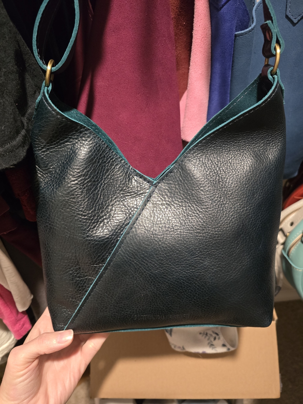 Portland Leather Small Boreal Naomi